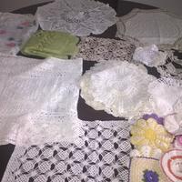 CENTRINI e CUSCINI VARI