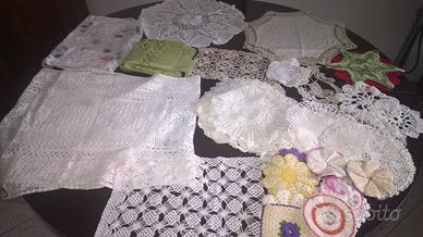 CENTRINI e CUSCINI VARI