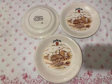 Piattini pubblicitari Whisky Jeam Beam