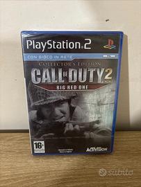 Call Of Duty 2 Big Red One Ps2 Italiano