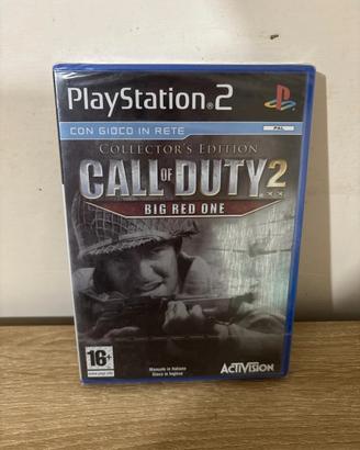 Call Of Duty 2 Big Red One Ps2 Italiano