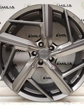 CERCHI MAK DA 20 VW/CUPRA/AUDI/SEAT/SCODA/MG