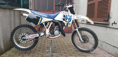 Husqvarna CR 125 - 1991 replica Corrado Maddii
