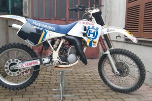 Husqvarna CR 125 - 1991 replica Corrado Maddii