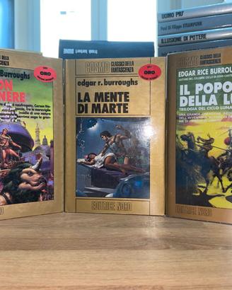 Lotto 3 Libri di Edgar Rice Burroghs - Cosmo Oro