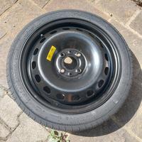 Ruotino di scorta 4 fori come nuovo