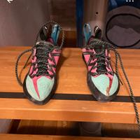 scarpette arrampicata