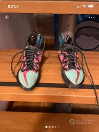 scarpette arrampicata