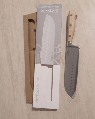 Coltello Santoku lama 18 cm Brandani