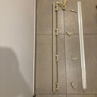 Binario per tenda a pacchetto Silent Gliss e altro