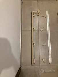 Binario per tenda a pacchetto Silent Gliss e altro