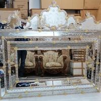 Museale specchiera stile Murano da 185cm