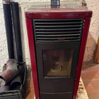 Stufa a pellet Ravelli r70