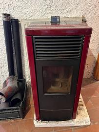 Stufa a pellet Ravelli r70