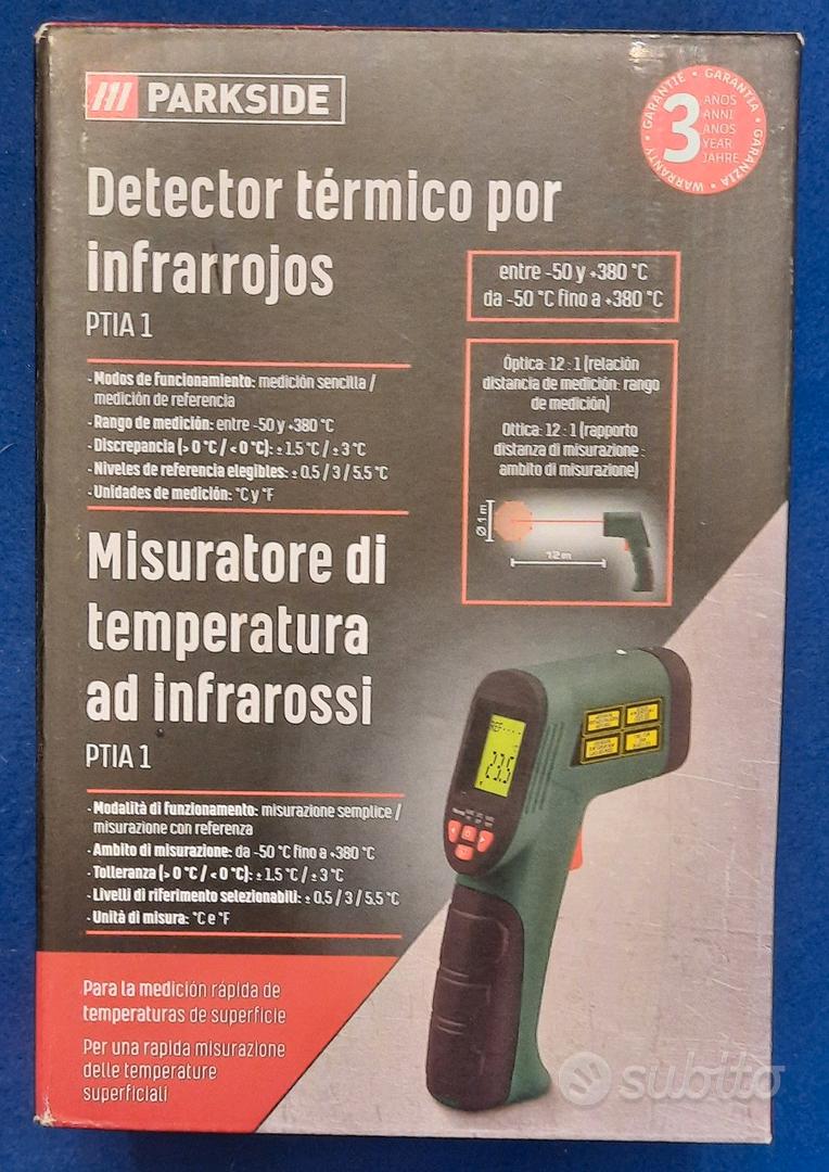 Misuratore di temperatura a laser Parkside 