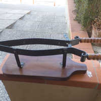 Morsa portaprosciutto