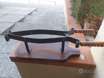 Morsa portaprosciutto