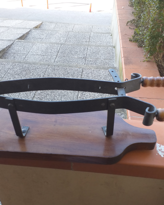 Morsa portaprosciutto