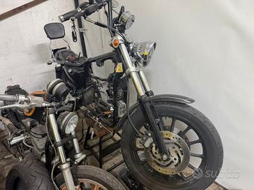 SPORTSER 2003, 12OOS, MOTO INTERA O A PEZZI DI RIC