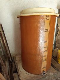 Botte vino 600L