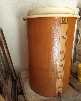 Botte vino 600L