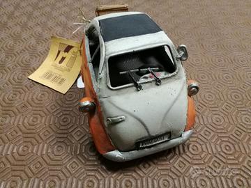 Modellino Auto d'Epoca Vintage in Metallo
