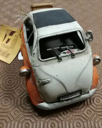 Modellino Auto d'Epoca Vintage in Metallo
