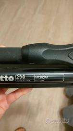 Treppiede Manfrotto.