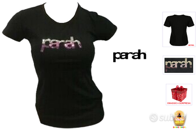 T shirt maglia maglietta casual Parah paillettes Abbigliamento e Accessori In vendita a Bari