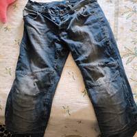 Jeans da moto Pmj