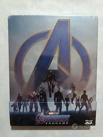 bluray steelbook Avengers End game 