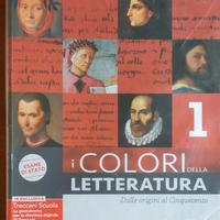 I COLORI DELLA LETTERATURA 