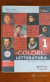 I COLORI DELLA LETTERATURA 