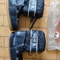 doposci unisex 41-43 blu the outdoor company