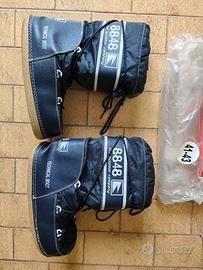 doposci unisex 41-43 blu the outdoor company