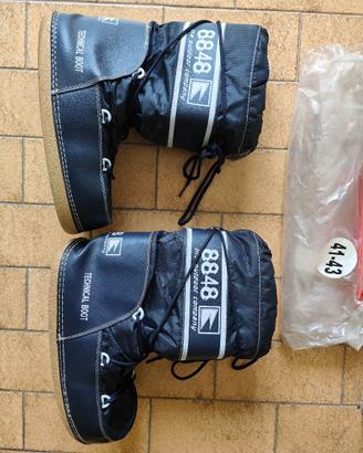 doposci unisex 41-43 blu the outdoor company