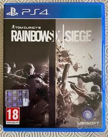 Rainbows X Siege   per PS4