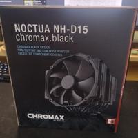 Dissipatore Noctua NH-D15 Chromax black