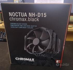 Dissipatore Noctua NH-D15 Chromax black