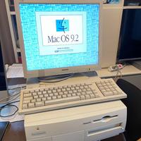 Apple Macintosh G3 POWER PC+Mouse Keyboard Origin.
