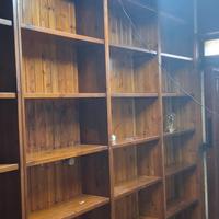 Libreria legno massello 