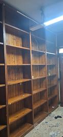 Libreria legno massello 