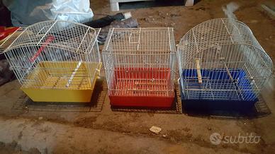 Gabbie uccelli piccole