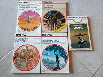 Lotto di romanzi