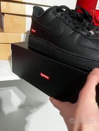 Nike Air Force 1 Low Supreme Nere 38