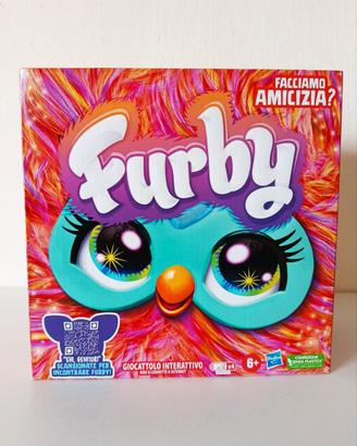 Furby Rosa e Arancione Gioco Interattivo Peluche
