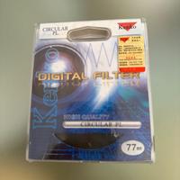 Filtro Polarizzato Circular PL Kenko a vite 77 mm