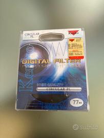 Filtro Polarizzato Circular PL Kenko a vite 77 mm