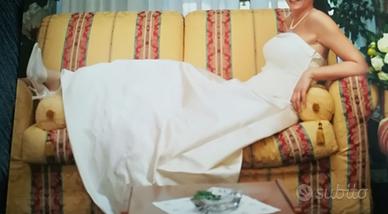 Abito da sposa tgv44/46