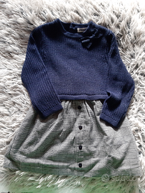 Lotto abiti bimba 0 4 anni Primigi h&m losan stock